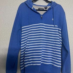 Chaps Quarter Zip Hoodie